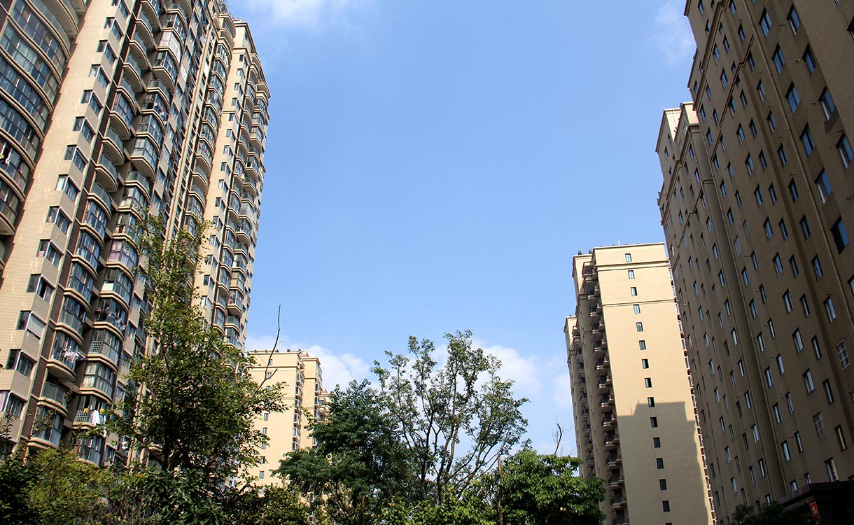 一体板小区项目