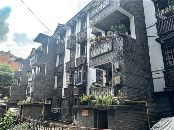 软瓷砖老旧小区外立面建筑改造